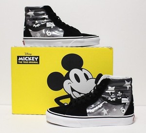 vans mickey plane crazy