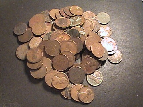 CULL LOT OF 50 WHEAT PENNIES ALMOST FREE TO GOOD HOME....CULLS TO AG TO GOOD+ - Picture 2 of 4