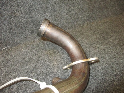Aprillia SXV450 2006 usado original fabricante de equipos originales tubo de escape delantero KT5331 - Imagen 3 de 3