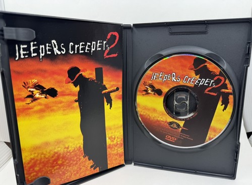 Jeepers Creepers (DVD) & Jeepers Creepers 2 (DVD, 2003) Ray Wise - Picture 4 of 4