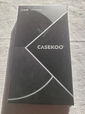 Casekoo Apple iPhone 12 & 12 Pro Transparent Clear Case