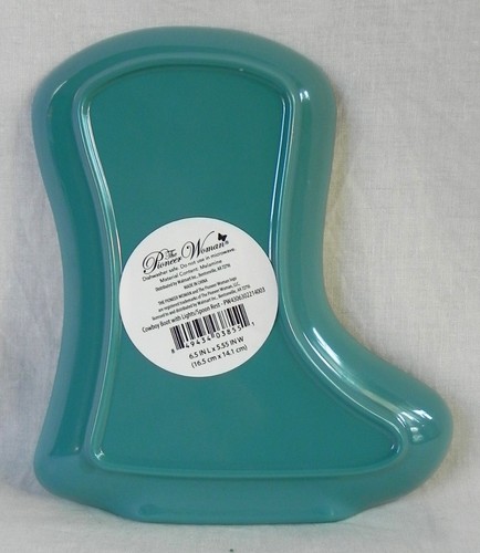The Pioneer Woman "Stivale da cowboy con luci" Holiday Cucchiaio Rest, Melamina Nuovo Nuovo con etichette - Foto 4 di 6