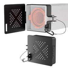 RV Bumper End Cap 4-Inch Square 2-Pack for Secure Sewer Hose Storage