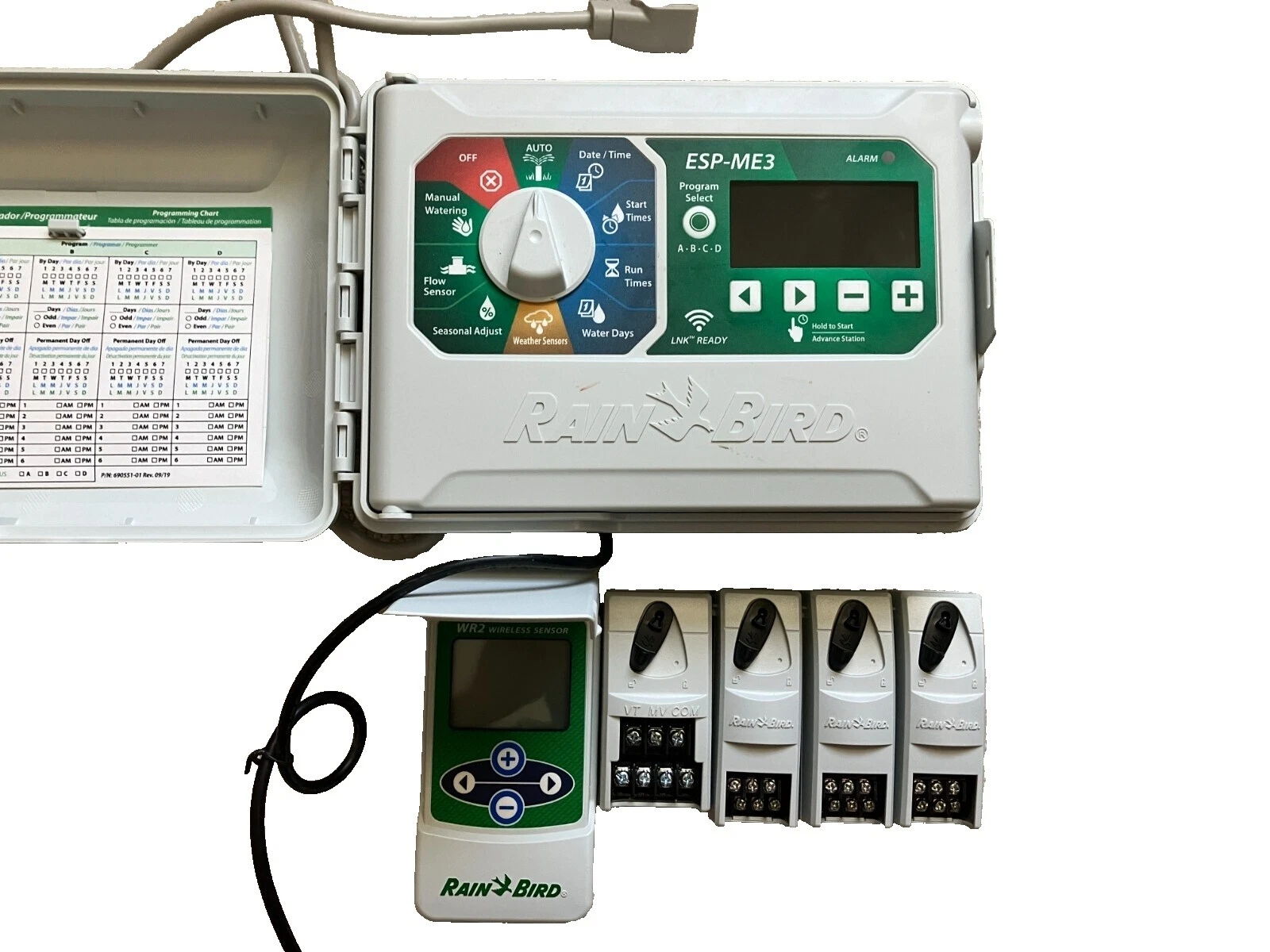 Rain Bird Garden Watering Rain Sensors