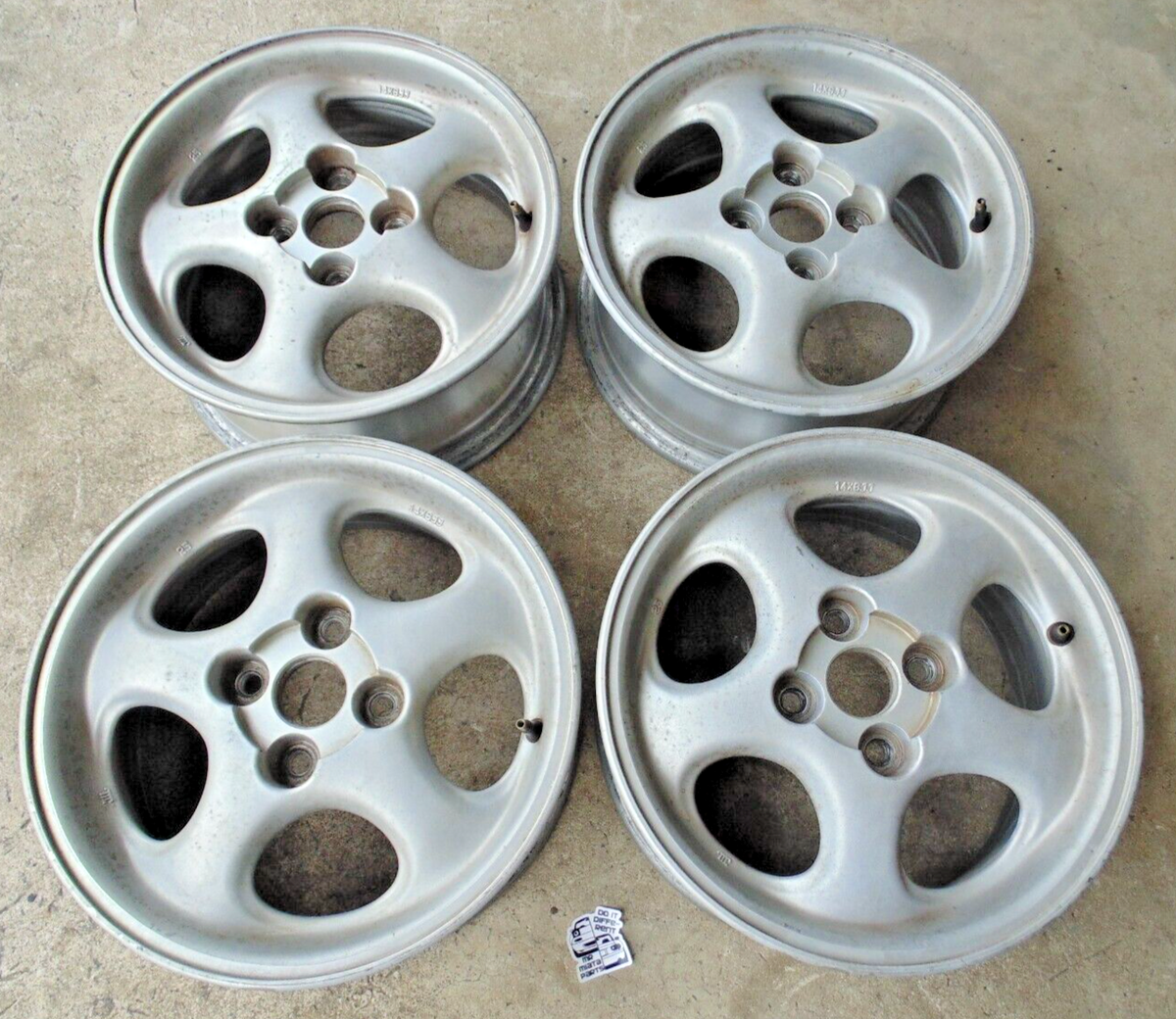 Mazda Miata NB OEM 14