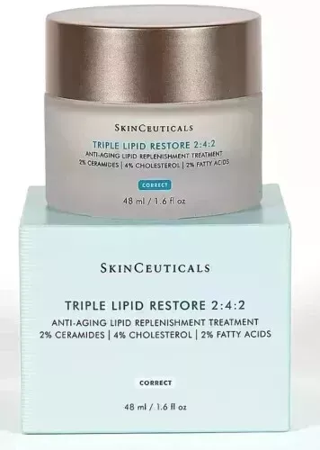 Sealed New Box SkinCeuticals Triple Lipid Restore 1.6 oz Face Cream 2:4:2, 48ml - Picture 3 of 4