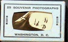 1930'S - 25 SOUVENIR MINI PHOTOGRAPHS WASHINGTON, DC FRANKLIN D. ROOSEVELT -Y-19