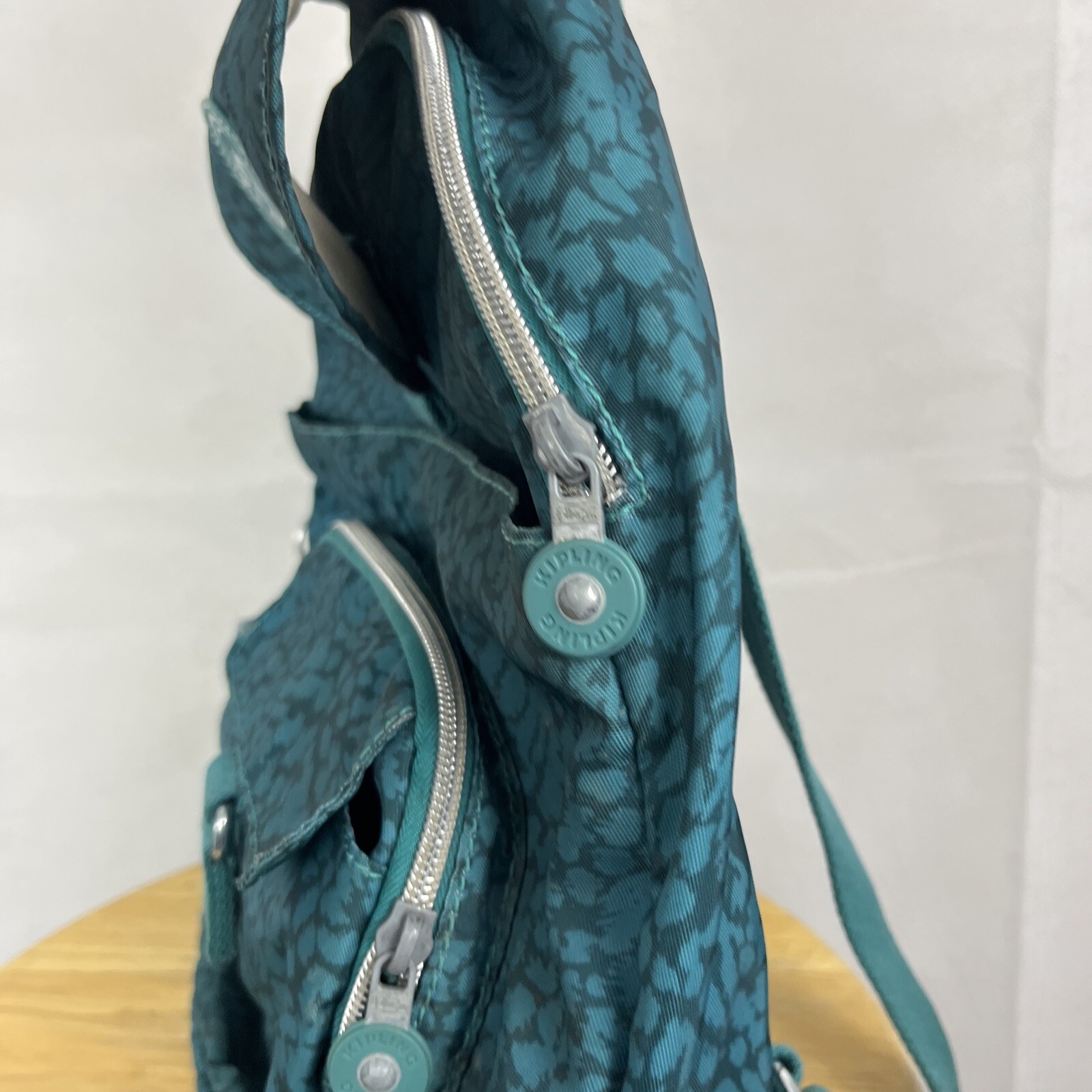 Kipling Fundamental Medium Drawstring Nylon Backp… - image 4