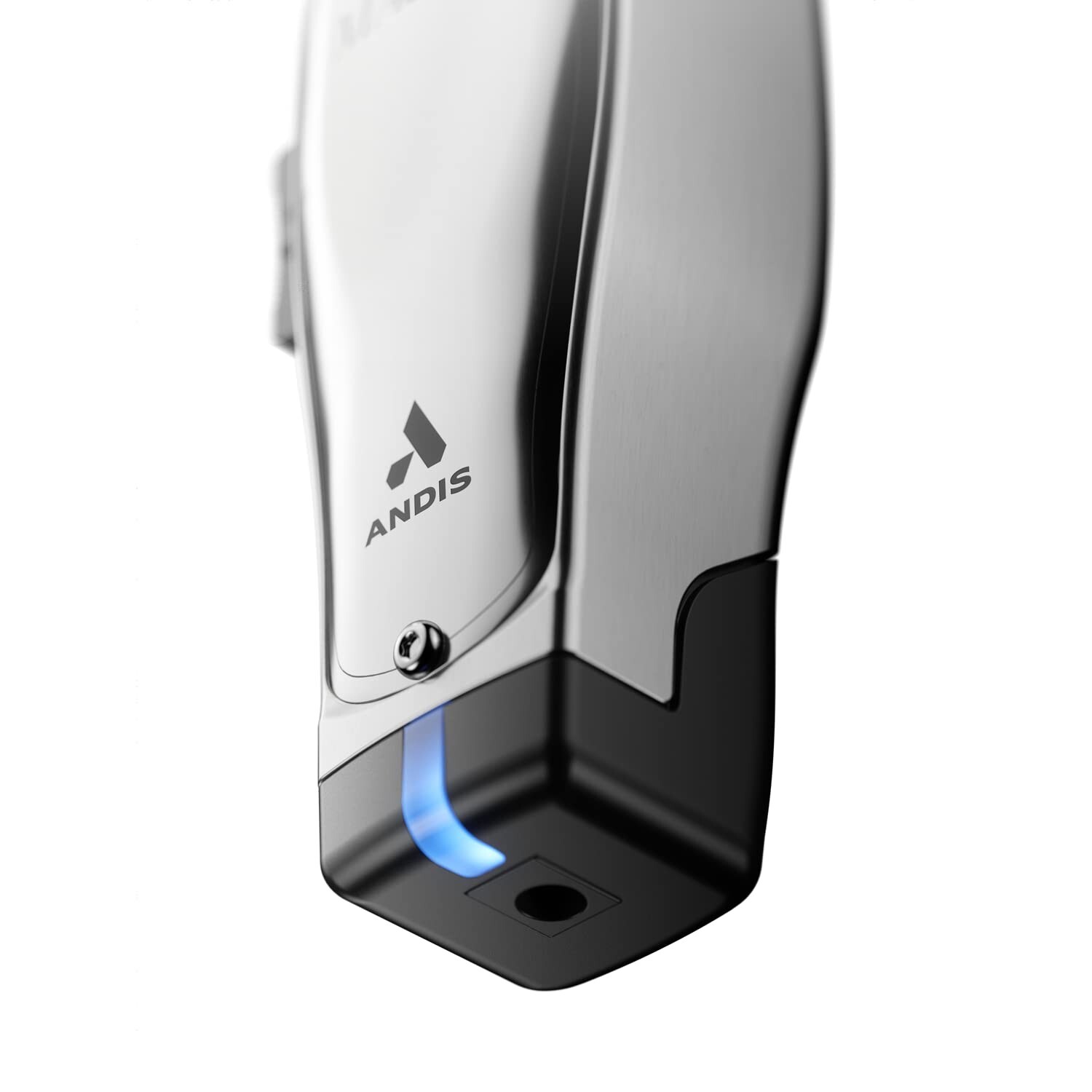 Andis 12660 Professional Master Corded/Cordless Hair Trimmer, Adjustable Carbon