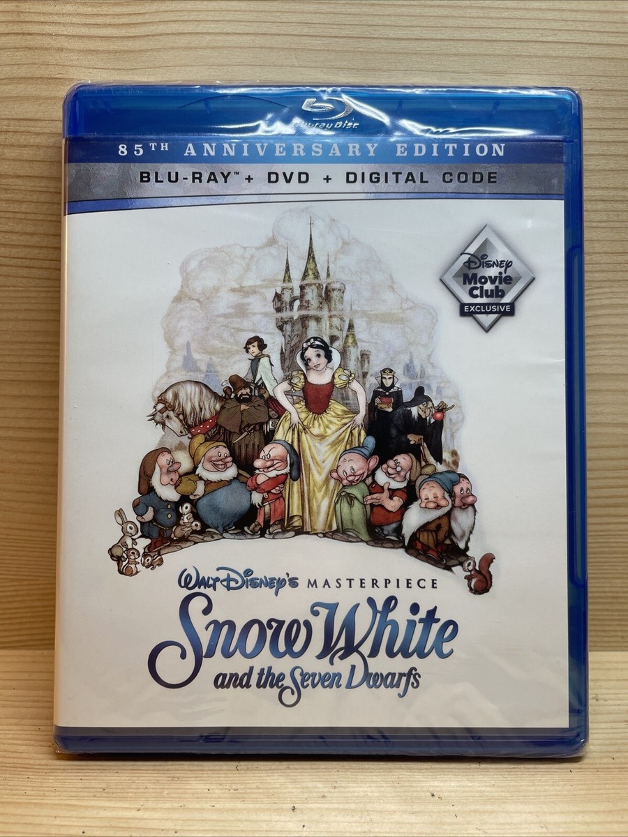 Snow White and the Seven Dwarfs 85th Anniversary (Blu-ray + DVD +