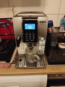 DE'LONGHI Kaffeevollautomat DINAMICA ECAM 352.57.SB LatteCrema System silber