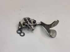 Left Case Release Hammond Multiplex Folding Typewriter Antique Original Part thumbnail