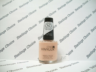 CND Vinylux Weekly Nail Polish #215 Pink Pursuit