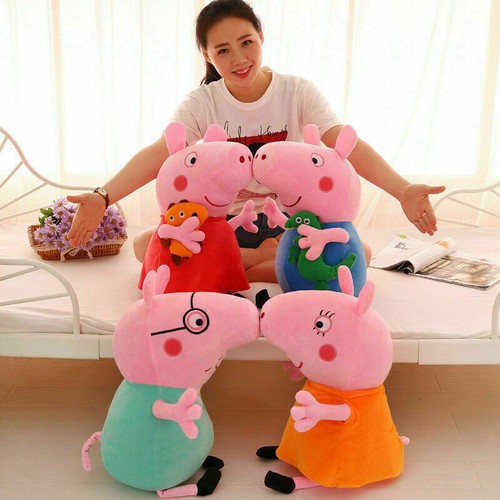 Peppapig maiali Peppa Wutz famiglia peluche bambola peluche NM6OPS4X