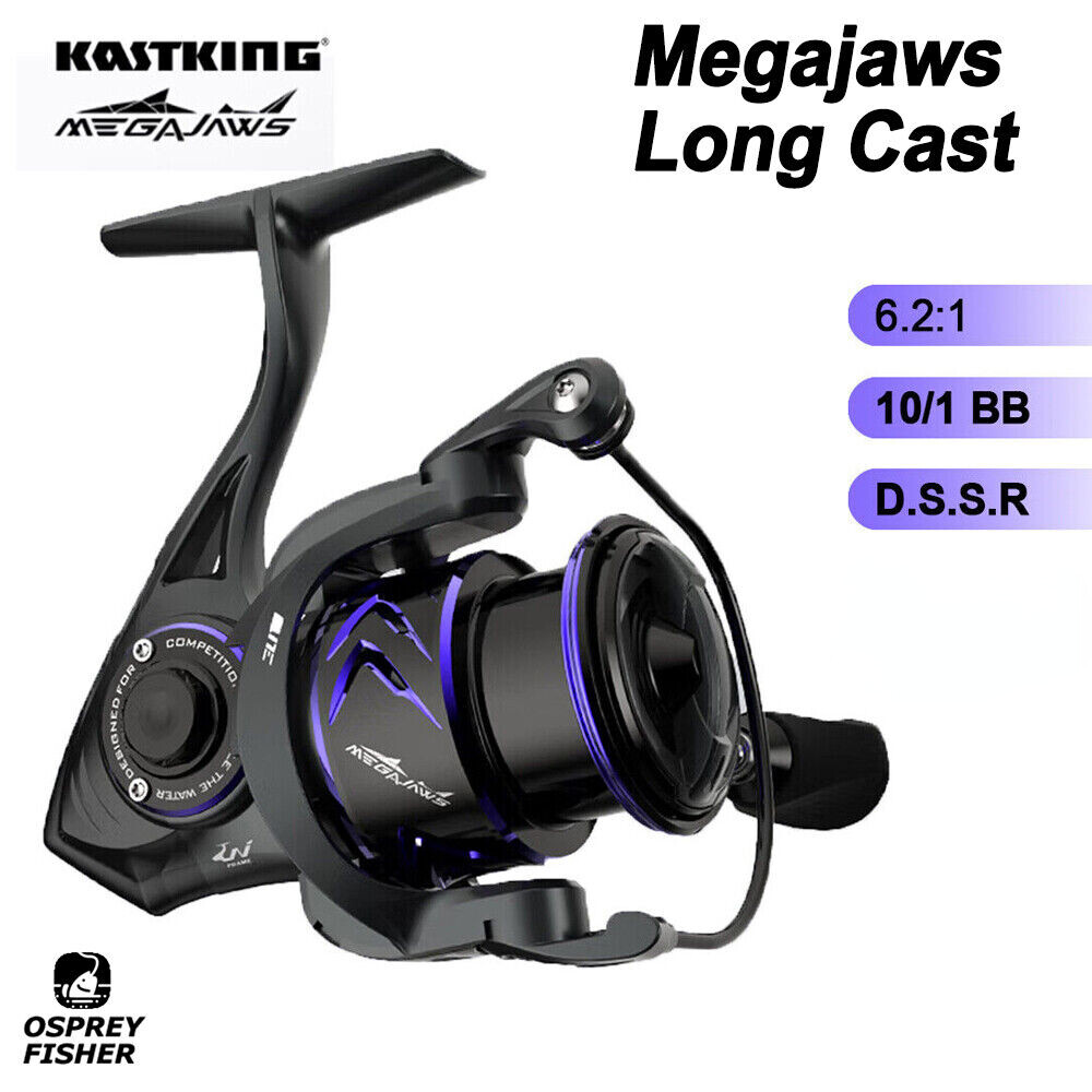 KastKing MegaJaws Elite Spinning Reel