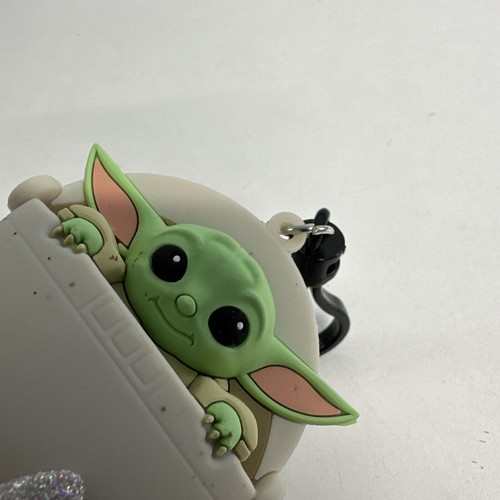 Star Wars The Mandalorian 3D Figural Bag Clip The Child Baby Yoda (some marks) - Picture 11 of 12