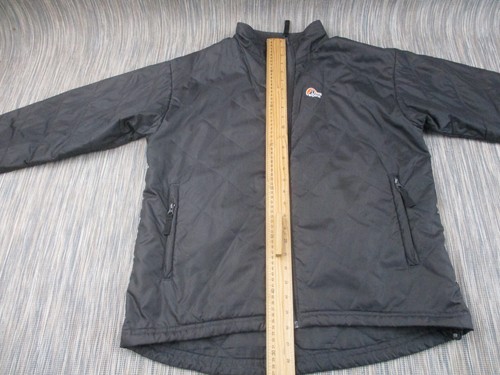 Lowe Alpine Jacket Women Large Charcoal Grey Quilted Hiking Windbreaker - Picture 10 of 13