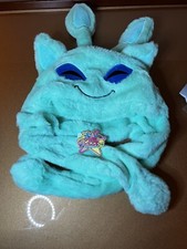 SDCC 2024 Neopets 25th Anniversary Aisha NeoHood Plush Hat Cap Con Exclusive
