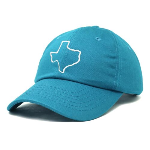 DALIX Texas Hat Lone Star State Mens Womens Baseball Cap - Picture 132 of 142