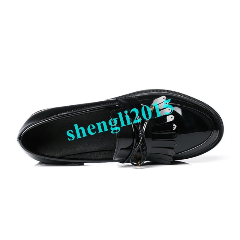 Para mujer estilo preppy estilo británico Mocasines Borla pisos oxfords pisos Borla Informal Sin Cordones en Zapatos Talla 2a2144 Para mujer estilo preppy estilo británico Mocasines Borla pisos oxfords pisos Borla Informal Sin Cordones en Zapatos Talla 2a2144