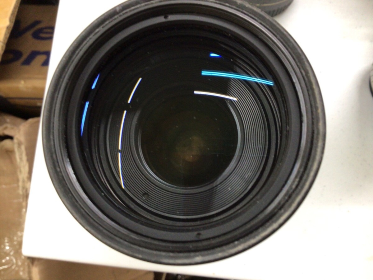Canon EF 100-300mm 1:56 f5.6 f 5.6 Zoom Macro Lens | eBay