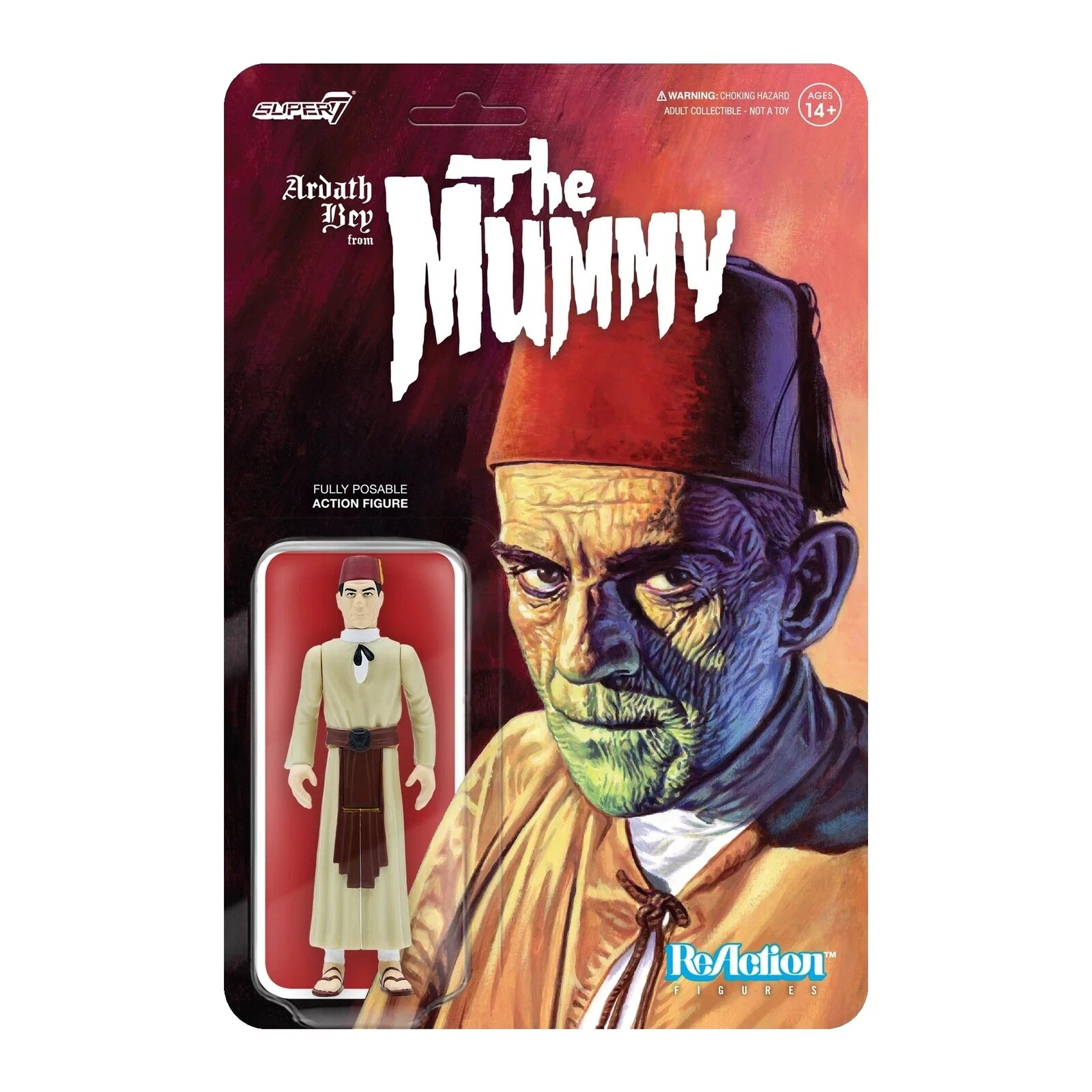 Mummy Action Action Figures