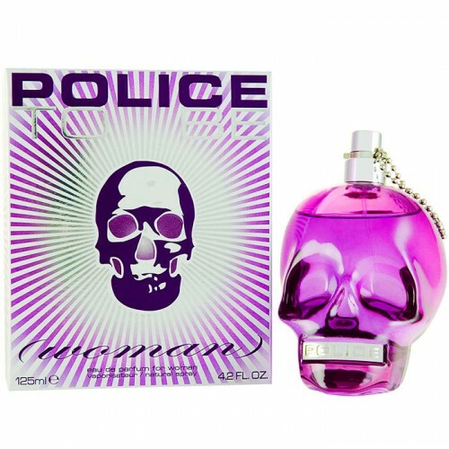 Police To Be Woman Eau de Parfum Femme 125 ml au sillage floral longue durée