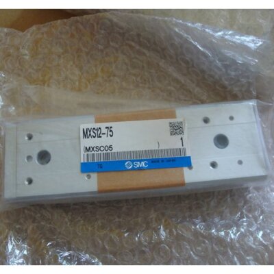 1PC New SMC MXS12-75 Sliding Table Cylinder In Box  MXS1275 #US