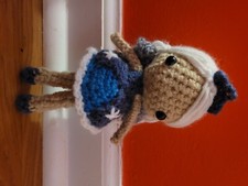 amigurumi crochet doll fairy toys