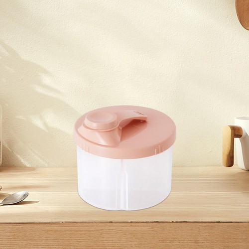 Portable Milk Powder Container Feeding Storage Box 4 Grid Baby Formula Dispenser - Picture 4 of 14