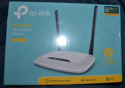 TP-Link TL-WR841N Wireless N 10/100Mb Router new tplink tp link