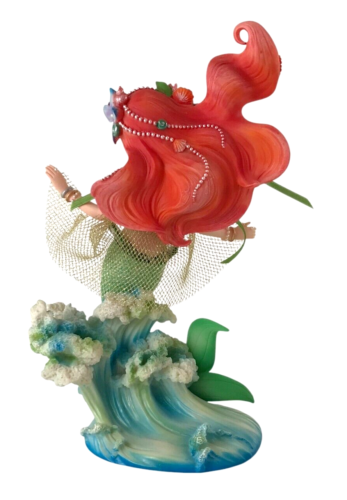 Ariel Disney Figurine Mermaid Enesco Couture de Force Item # 4037524 + Box - Picture 3 of 13