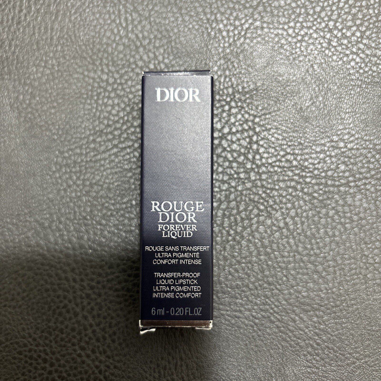 Dior Rouge FOREVER LIQUID 890 TRIUMPHANT LACQUER  NEW GENUINE 6ml