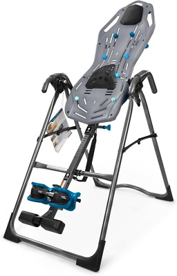 Hang Ups Teeter  Inversion Table for Back Pain, FDA-Registered, Safety Certified