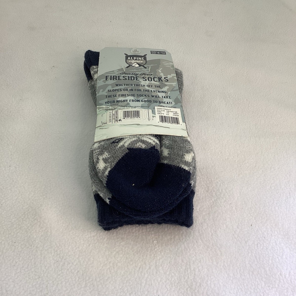 Vintage Toe Socks 