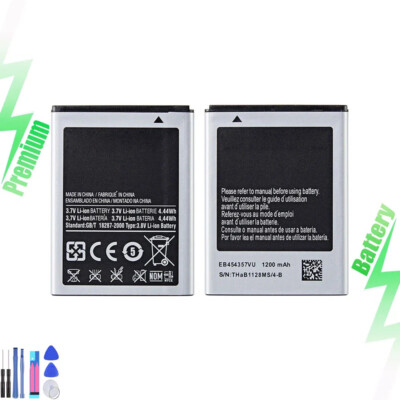 Battery for Samsung Galaxy Y/Galaxy Pocket Plus, EB454357VU Replacement Battery