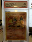 CHARIZARD HOLO 2016 POKEMON XY EVOLUTIONS 11/108 PSA 9 MINT