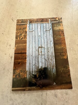 White  Door Collection Turen Der Provence Postcard