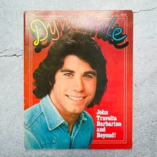 John Travolta Barbarino DYNAMITE 1977 Magazine #34
