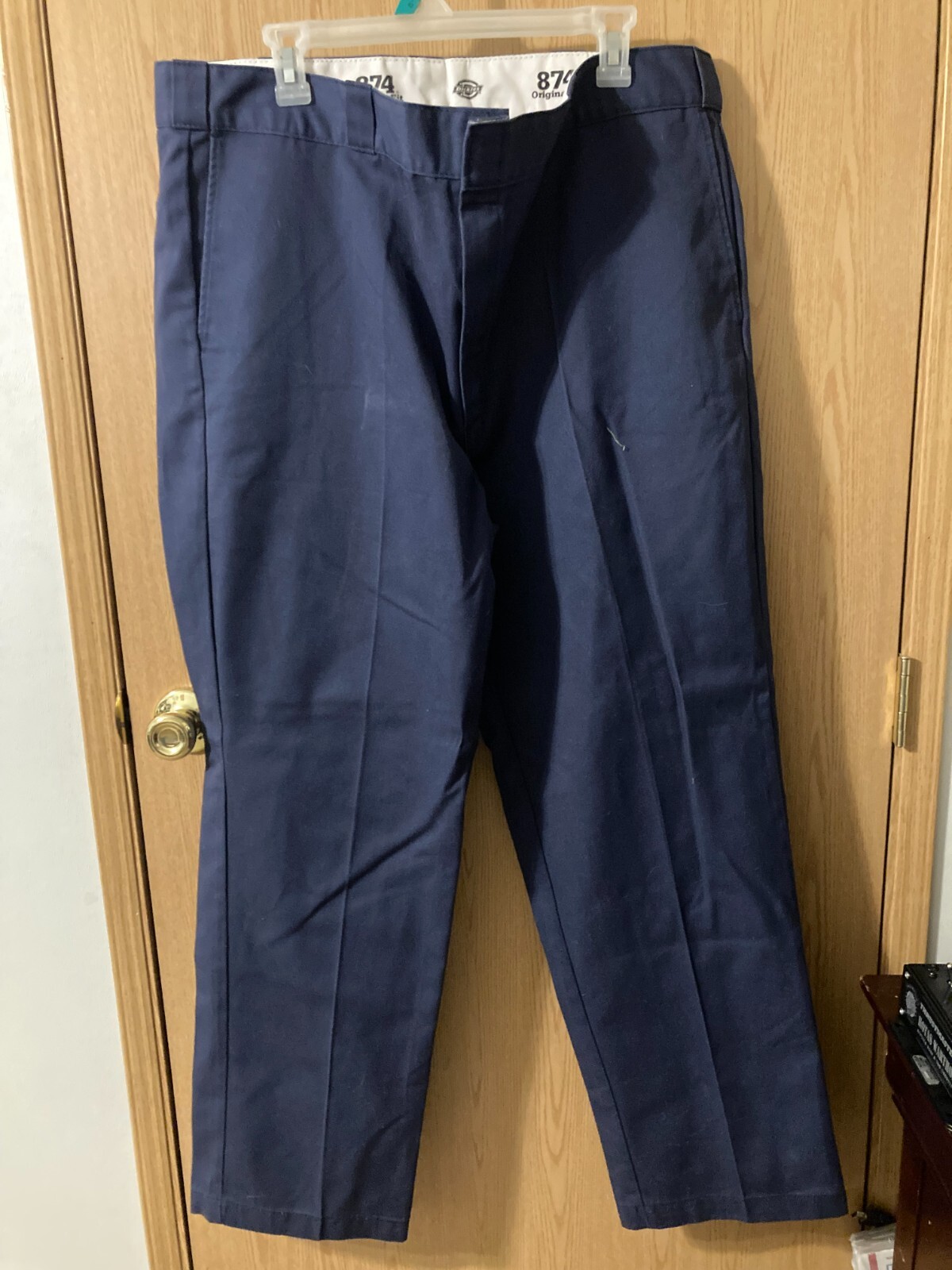 Dickies 874 Original Fit Work Pants for Men Size 42x32
