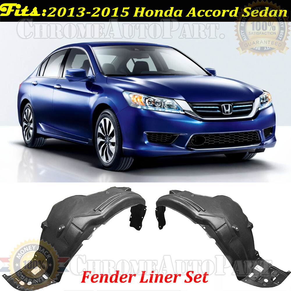 低価格 Fender Liner Splash 助手ホンダアコードクロスツアースプラッシュガード/フェンダーライナー20102011のため