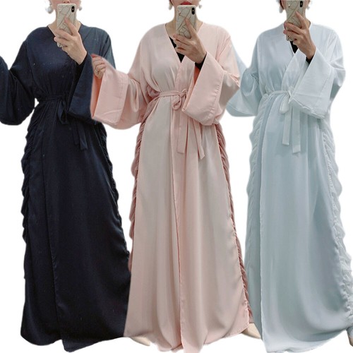 Paquete de vestido de gasa para niñas con chaqueta con cremallera de 3 a 14  años.