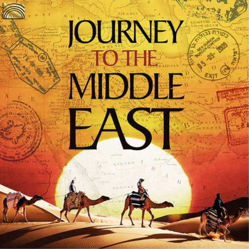 Various Artists Journey to the Middle East (CD) Album