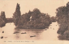 75 PARIS LAC BOIS BOULOGNE - 20158