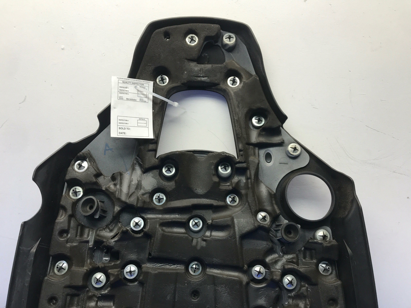 2014 - 2017 MASERATI GHIBLI M157 3.0L RWD V6 ENGINE COVER TRIM PANEL OEM