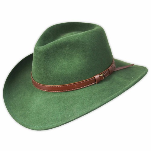 Crush-able Felt Cowboy Hat Western Hat 