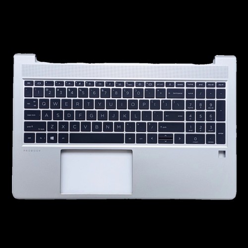 Repose-poignet + Clavier Argent Pour HP ENVY 13-AQ (TPN-W144) – Occasion (95% Neuf)