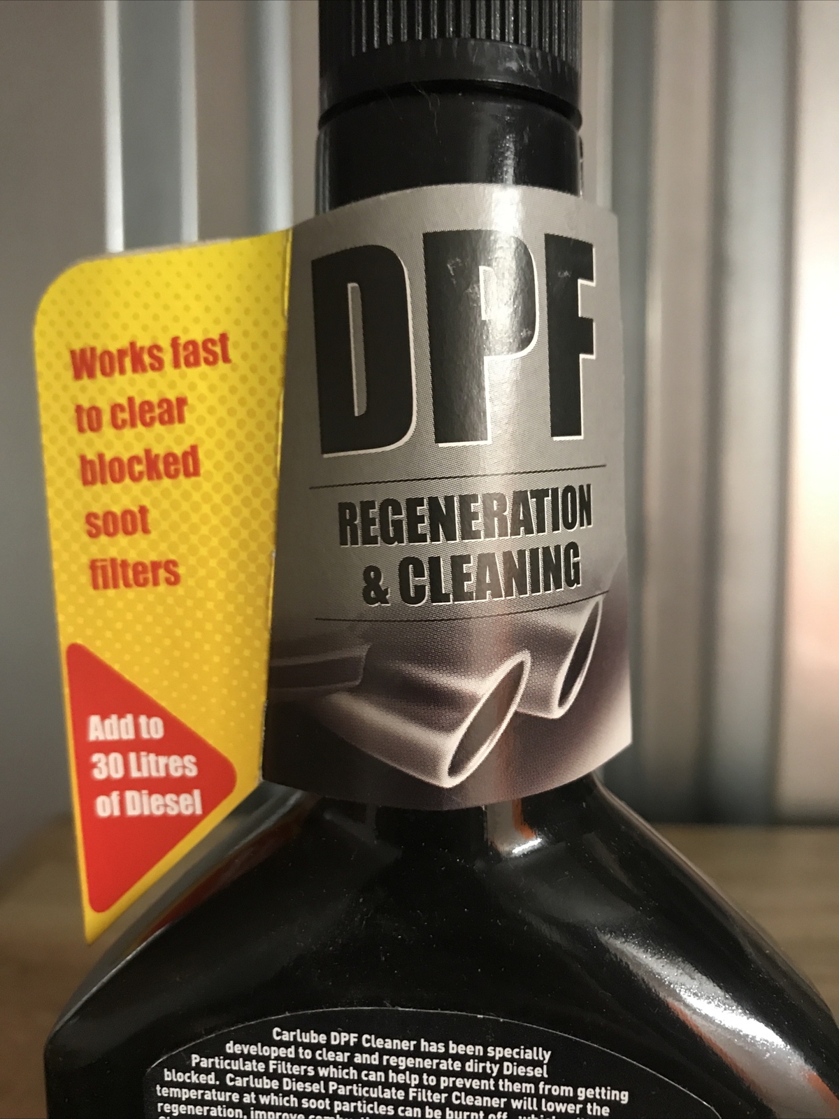 Carlube DPF Cleaner 300ml Oil Grease Gums Lubricants DPF300 for sale