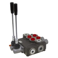 2 Spool 32 GPM Chief AA1-SKZ1 220995 Hydraulic Control Valve 9-12699