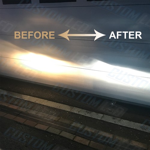 3 Series E46 98-05 Xenon White Upgrade Kit Headlight Dipped High Bulbs 6000k - Picture 2 of 5